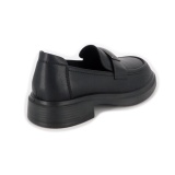 Pantofi Pass, model 12, culoare neagra - Img 3