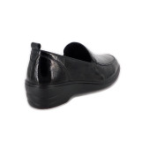 Pantofi Pass, model 17, culoare neagra - Img 2
