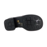 Pantofi Pass, model 1B, culoare bordo - Img 2