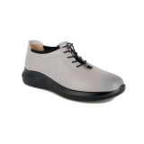 Pantofi Pass, model 4, culoare gri deschis