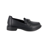 Pantofi Pass, model HJ9, culoare neagra - Img 3