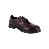 Pantofi Pass, model M57, culoare bordo
