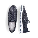 Pantofi Rieker, model 49956, culoare albastra - Img 6