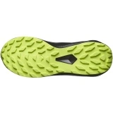 Pantofi Salomon Alphaglide GTX, impermeabili, gore-tex, culoare negru cu verde - Img 5