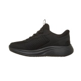 Pantofi Skechers Bounder Pro, brant din spuma cu memorie, tehnologie Slip-In, culoare neagra - Img 2