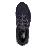 Pantofi Skechers Journey, talpa din spuma cu memorie, culoare albastra - Img 3