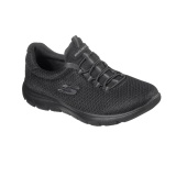 Pantofi Skechers Summits, brant din spuma cu memorie, culoare neagra