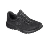 Pantofi Skechers Summits, brant din spuma cu memorie, culoare neagra