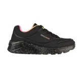 Pantofi Skechers Uno Lite, brant din spuma cu memorie, culoare neagra - Img 2