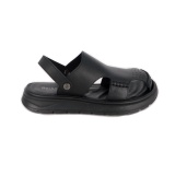 Sanda-Papuc Berliner, model 2881, talpa flexibila, culoare neagra - Img 2