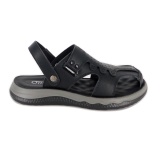 Sanda-Papuc Otter, model 4F, talpa flexibila, culoare neagra - Img 3