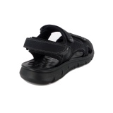 Sandale Mels, model 95163, culoare neagra, talpa flexibila - Img 2