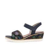 Sandale Remonte, model R6252, culoare neagra - Img 2