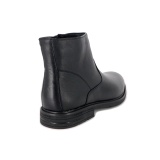 Cizme Berliner, model 2302, captusite, talpa flexibila, culoare neagra - Img 3