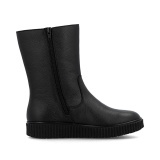 Cizme Rieker, model Y4355, imblanite, culoare neagra - Img 2