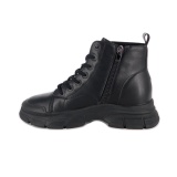 Ghete Berliner, model Y6523, culoare neagra talpa flexibila - Img 4
