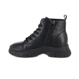 Ghete Berliner, model Y6523, culoare neagra talpa flexibila - Img 4