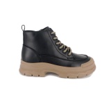 Ghete Franco Gerardo, model 6575, culoare neagra - Img 2