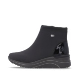Ghete Remonte, model D0T73, impermeabile, culoare neagra - Img 2