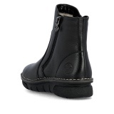 Ghete Rieker, model 73365, imblanite, culoare neagra - Img 3
