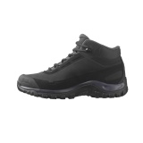 Ghete Salomon Shelter, pentru iarna, impermeabile, comfort termic pana la -5 grade, culoare neagra - Img 3