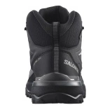 Ghete Salomon X-Ultra 360 Mid , impermeabile, Gore-tex, culoare neagra - Img 3