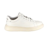 Pantofi Franco Gerardo, model 8691, culoare alba - Img 3
