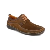 Pantofi Gitanos, model 317, culoare maro, fabricati in Romania