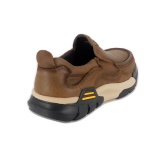Pantofi Mels, model 23556, brant cu perna de aer, talpa flexibila, culoare maro - Img 3