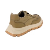 Pantofi Mels, model A90, talpa flexibila, culoare kaki - Img 3