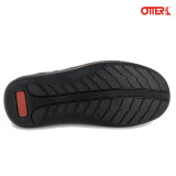 Pantofi Otter 9560, pentru vara, culoare albastra - Img 4