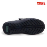 Pantofi Otter 9583, pentru vara, culoare albastra - Img 4