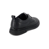 Pantofi Otter, model 3B, perforati, culoare neagra, talpa foarte flexibila - Img 3