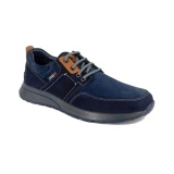 Pantofi Otter, model W448, brant cu perna de aer, culoare albastru inchis