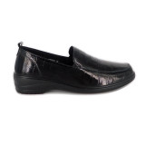 Pantofi Pass, model 17, culoare neagra - Img 3