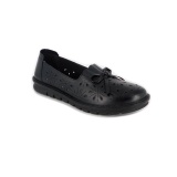 Pantofi Pass, model 2, culoare neagra, talpa flexibila