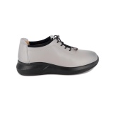Pantofi Pass, model 4, culoare gri deschis - Img 2