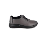 Pantofi Pass, model 4, culoare gri inchis - Img 2