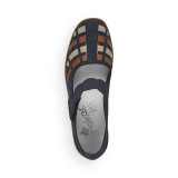 Pantofi Rieker, model 41369, culoare albastru inchis - Img 4