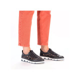 Pantofi Rieker, model 49956, culoare albastra - Img 7