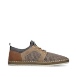 Pantofi Rieker, model B5252, pentru vara, culoare bej - Img 3