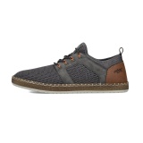 Pantofi Rieker, model B5252, pentru vara, culoare gri - Img 2