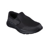 Pantofi Skechers Equalizer, talpa din spuma cu memorie, culoare neagra - Img 1