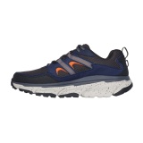 Pantofi Skechers Journey, talpa din spuma cu memorie, culoare albastra - Img 4