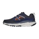 Pantofi Skechers Journey, talpa din spuma cu memorie, culoare albastra - Img 4