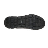 Pantofi Skechers Track Moulton, brant din spuma cu memorie, culoare neagra - Img 5