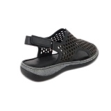 Sandale Anna Viotti, model 464, culoare neagra - Img 2