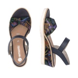 Sandale Remonte, model R6252, culoare neagra - Img 3