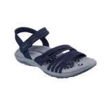 Sandale Skechers Reggae Slim, culoare albastru cu gri