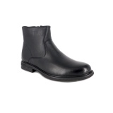 Cizme Berliner, model 2302, captusite, talpa flexibila, culoare neagra